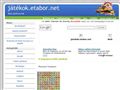 http://jatekok.etabor.net ismertető oldala